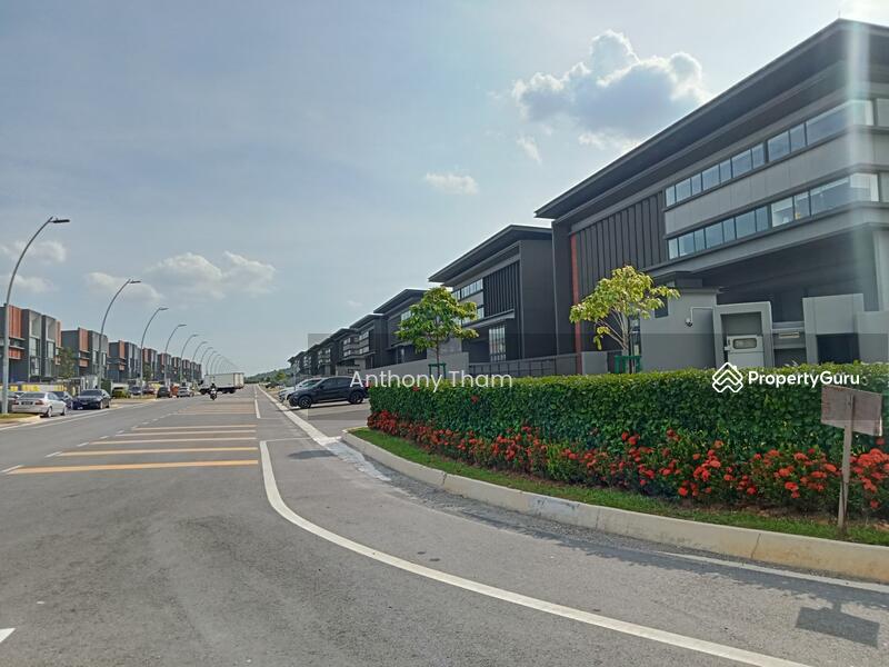 Untuk Disewa - 2-Storey Semi-D Factory @ ELMINA Twin Factories, Sungai Buloh