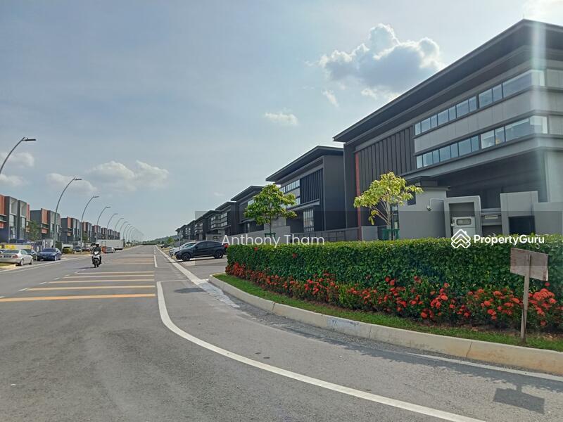 Untuk Disewa - 2-Storey Semi-D Factory @ ELMINA Twin Factories, Sungai Buloh