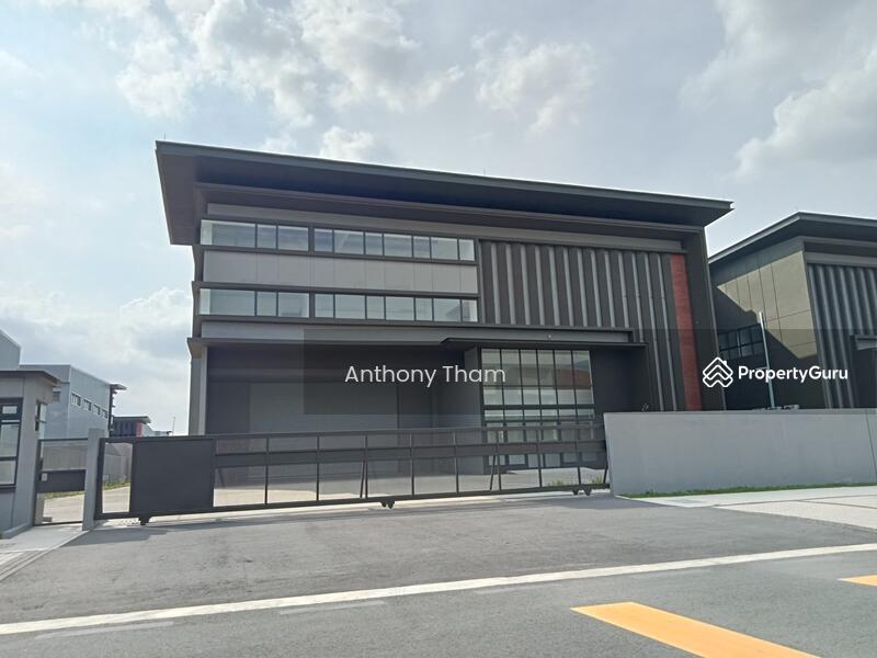 Untuk Disewa - 2-Storey Semi-D Factory @ ELMINA Twin Factories, Sungai Buloh