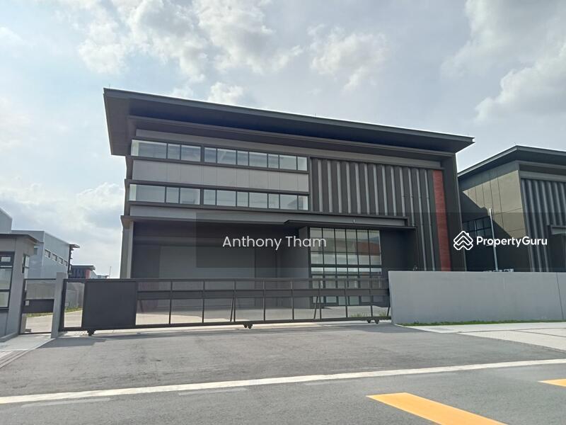 Untuk Disewa - 2-Storey Semi-D Factory @ ELMINA Twin Factories, Sungai Buloh