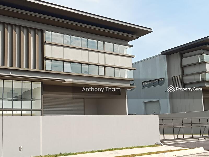 Untuk Disewa - 2-Storey Semi-D Factory @ ELMINA Twin Factories, Sungai Buloh