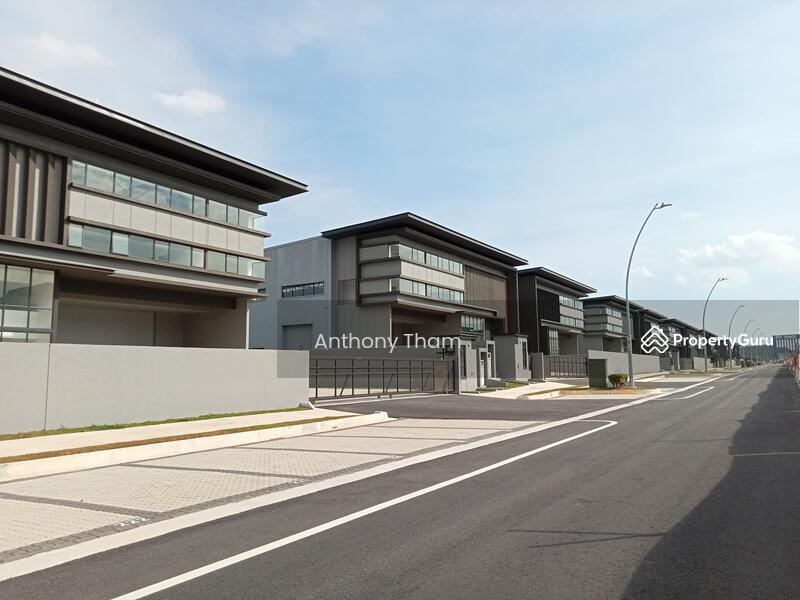 Untuk Disewa - 2-Storey Semi-D Factory @ ELMINA Twin Factories, Sungai Buloh