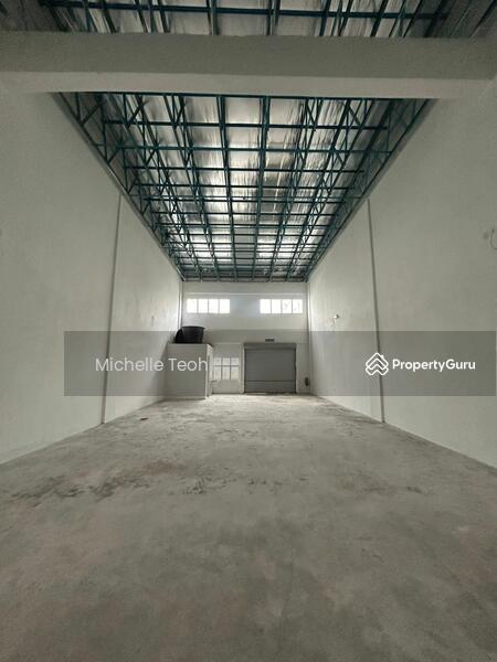Untuk Dijual - Kajang 1.5 Storey Link Factory For Sale