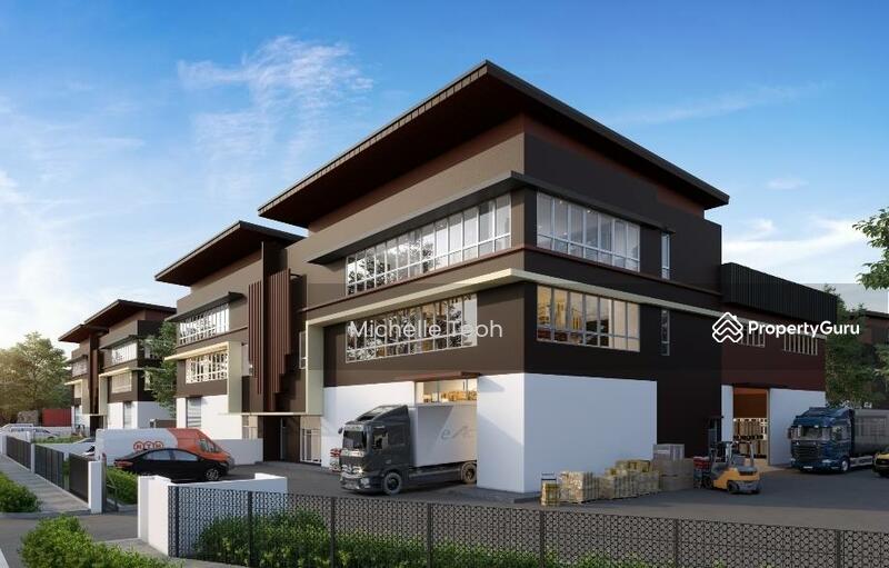 For Sale - Kajang 3 Storey Semi D Factory For Sale