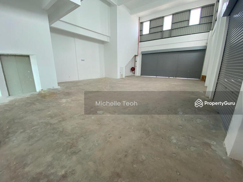 For Sale - Kajang 3 Storey Semi D Factory For Sale