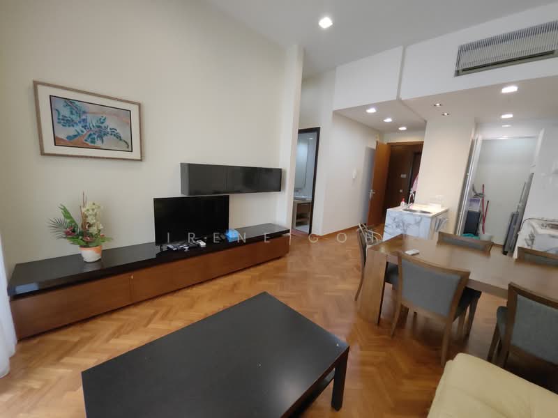 Service Residence for Rent at Straits Quay (The Suites at Waterside) - Irene Goh - Living Room - PropertyGuru.com.my