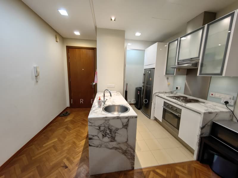 Service Residence for Rent at Straits Quay (The Suites at Waterside) - Irene Goh - Kitchen - PropertyGuru.com.my