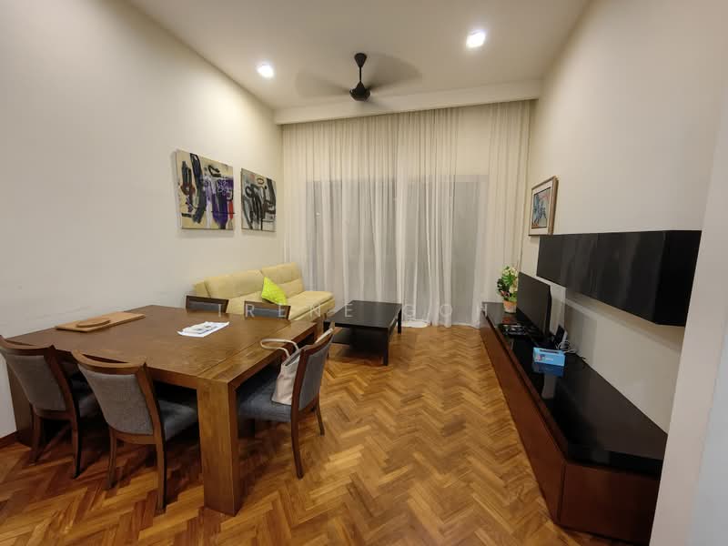 Service Residence for Rent at Straits Quay (The Suites at Waterside) - Irene Goh - Living Room - PropertyGuru.com.my