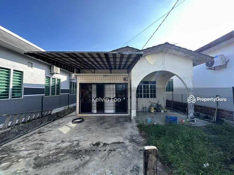 Langkap @Chui Chak Bungalow For Sale Perak 水闸独立屋