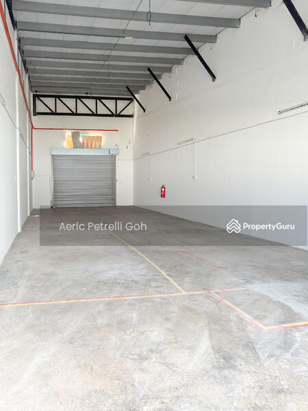 Untuk Disewa - Pandamaran Industrial Estate