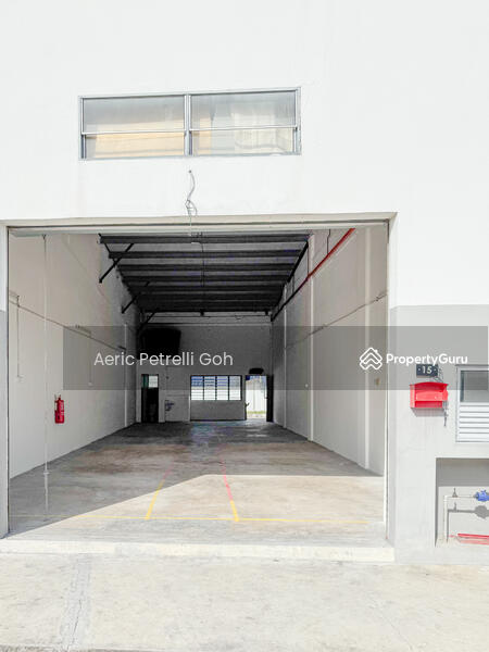 Untuk Disewa - Pandamaran Industrial Estate