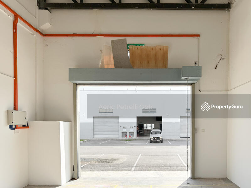 Untuk Disewa - Pandamaran Industrial Estate