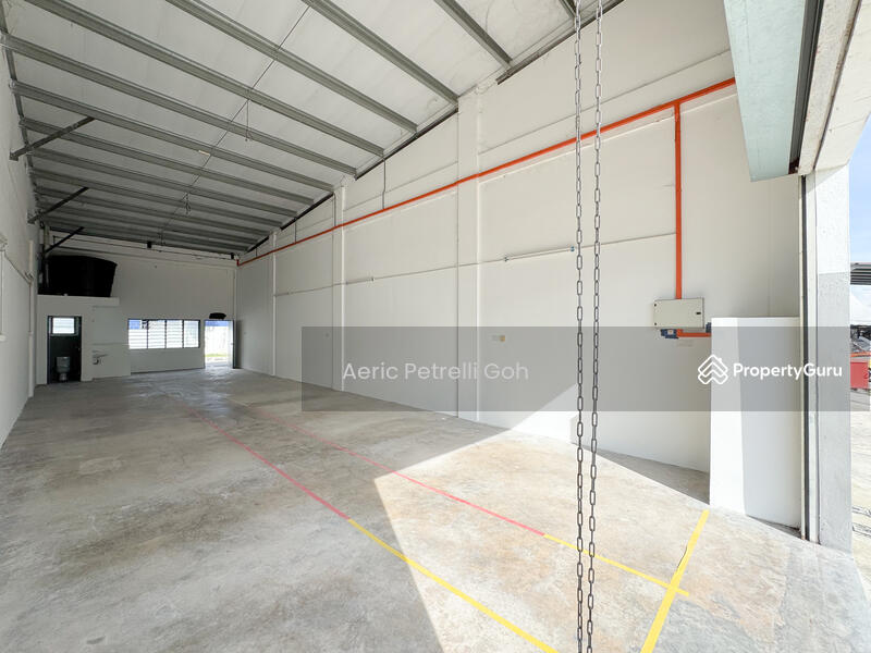 Untuk Disewa - Pandamaran Industrial Estate