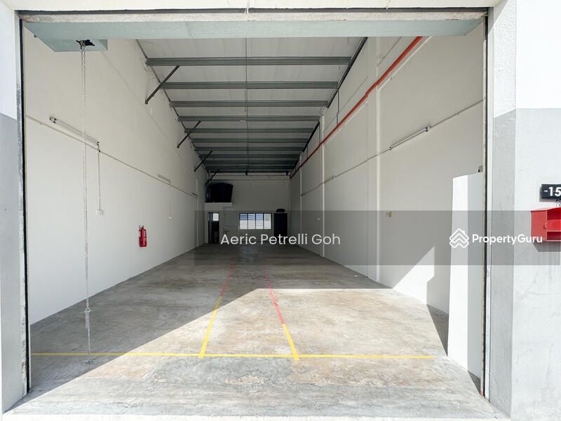Untuk Disewa - Pandamaran Industrial Estate