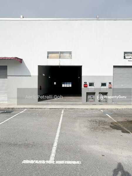 Untuk Disewa - Pandamaran Industrial Estate