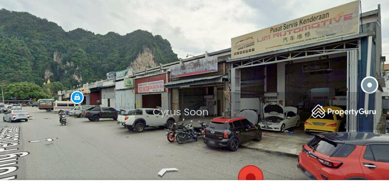 Untuk Dijual - 1.5 Sty Link Factory For Sale Taman Industri Kimpal Batu Caves