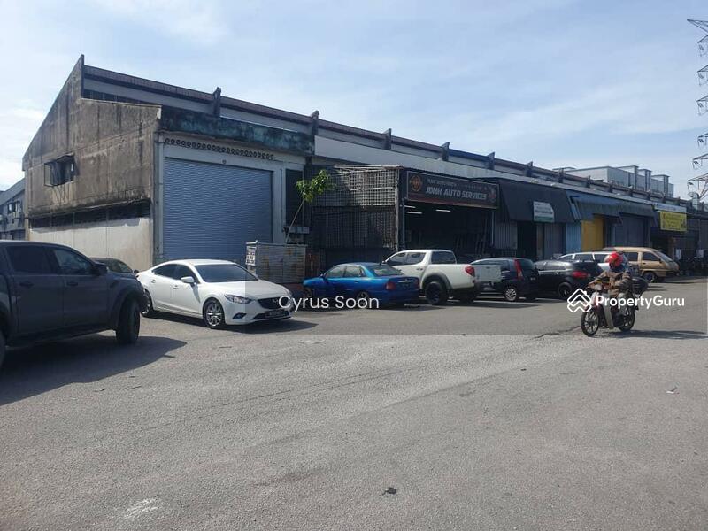 Untuk Dijual - 1.5 Sty Link Factory For Sale Taman Industri Kimpal Batu Caves