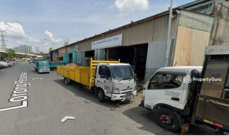 Untuk Dijual - 1.5 Sty Link Factory For Sale Taman Industri Kimpal Batu Caves