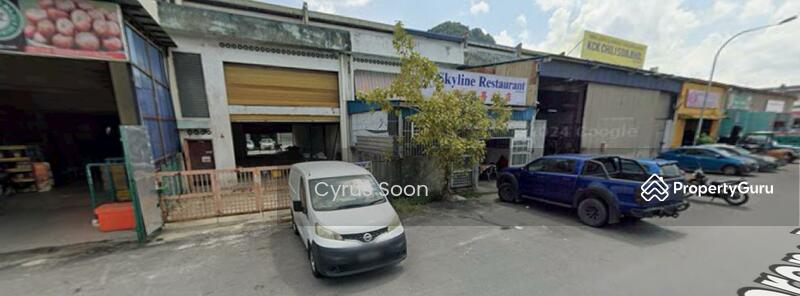 Untuk Dijual - 1.5 Sty Link Factory For Sale Taman Industri Kimpal Batu Caves