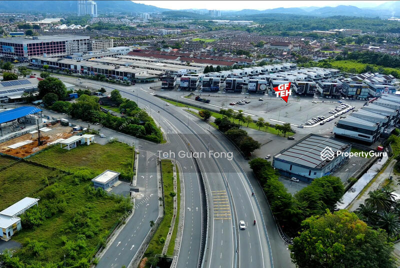 For Sale - 5.63 acre Prime Residential Land Alma Permatang Tinggi Bukit Mertajam Penang RM65psf