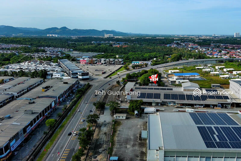 For Sale - 5.63 acre Prime Residential Land Alma Permatang Tinggi Bukit Mertajam Penang RM65psf