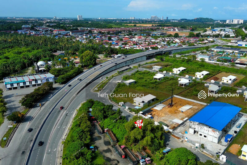 For Sale - 5.63 acre Prime Residential Land Alma Permatang Tinggi Bukit Mertajam Penang RM65psf