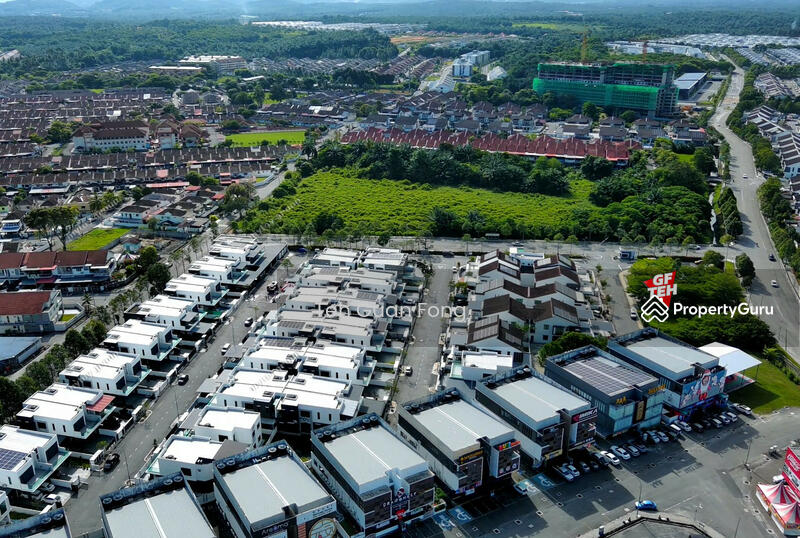 For Sale - 5.63 acre Prime Residential Land Alma Permatang Tinggi Bukit Mertajam Penang RM65psf