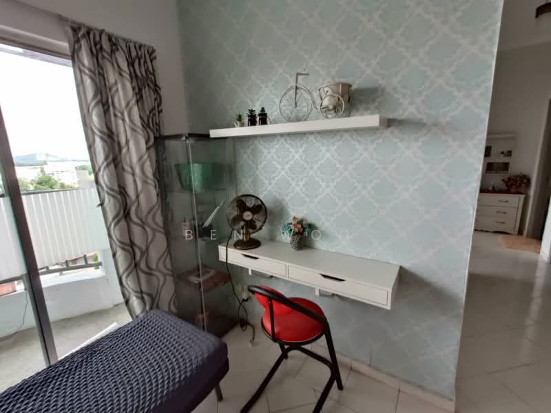 Apartment for Rent at Pangsapuri Seri Meranti - Ben Woo - Balcony - PropertyGuru.com.my