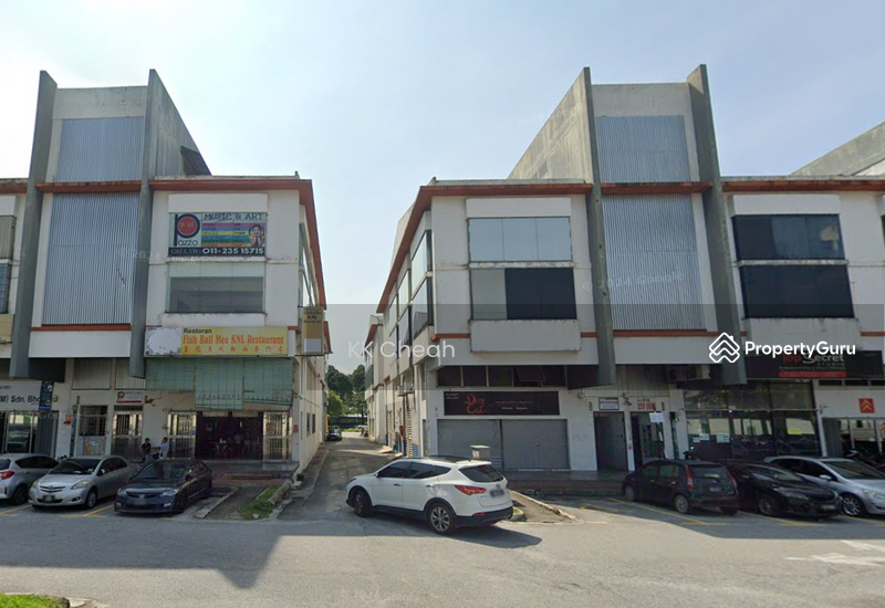 For Sale - 2 ADJOINING 3.5 STOREY, KIPARK Sri Utara Business Park, Batu Caves, Taman Wahyu