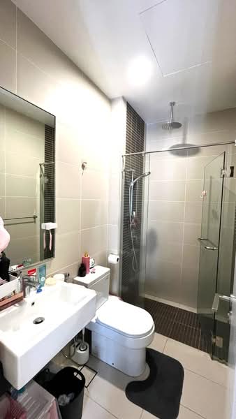 Service Residence for Rent at The Sentral Suites - Nisha . - Bathroom - PropertyGuru.com.my