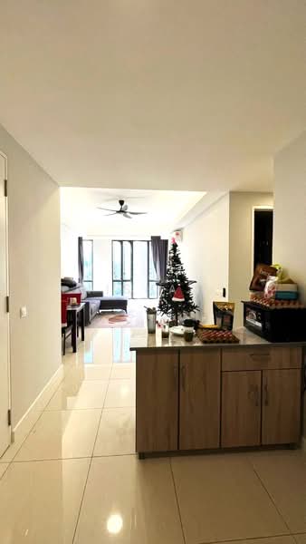 Service Residence for Rent at The Sentral Suites - Nisha . - Living Room - PropertyGuru.com.my