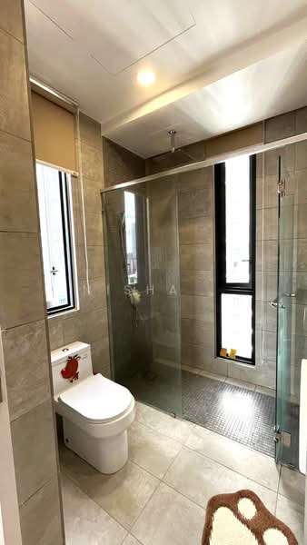 Service Residence for Rent at The Sentral Suites - Nisha . - Bathroom - PropertyGuru.com.my