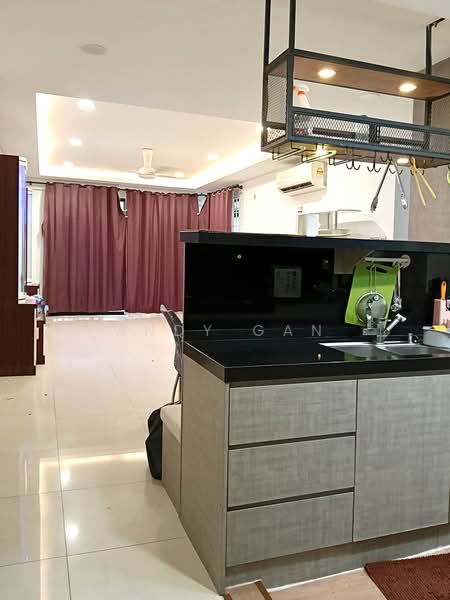 Kondominium untuk Disewa di Royal Domain Sri Putramas 2 - Andy Gan - Kitchen - PropertyGuru.com.my