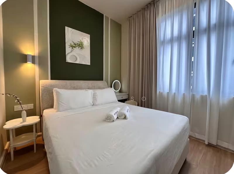 Servis Apartment untuk Disewa di Space Residency - Tina So - Bedroom - PropertyGuru.com.my