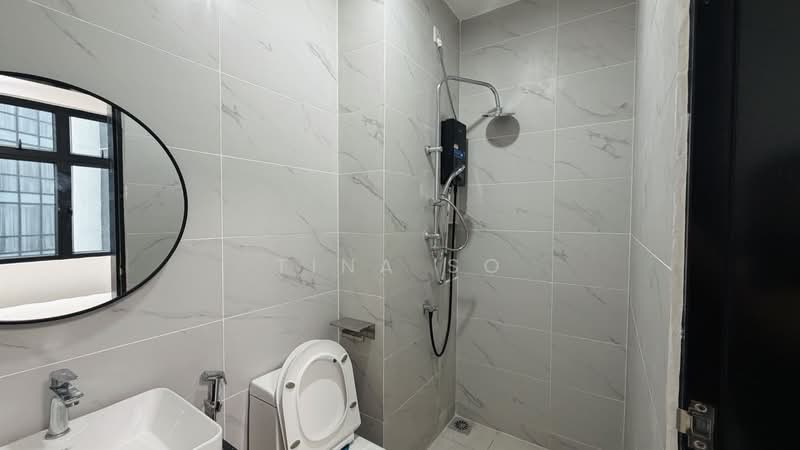 Servis Apartment untuk Disewa di Space Residency - Tina So - Bathroom - PropertyGuru.com.my