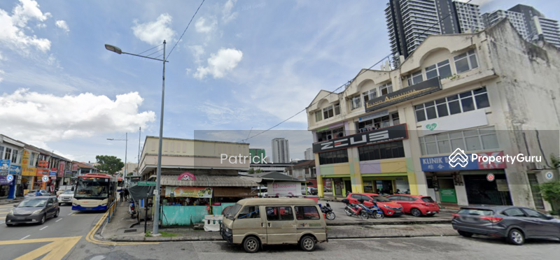 For Sale - 【3 Unit Adjoining】 4 sty Shop Jelutong Georgetown【Main Road】Tenanted