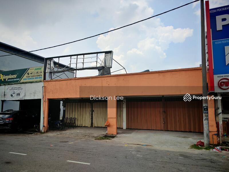 For Sale - Taman sri indah industrial property