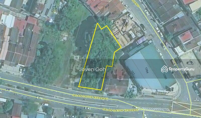 For Sale - Mainroad Development Land 7,705sf Jalan Dato Keramat Georgetown