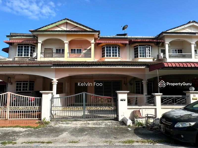Langkap @Taman Langkap Jaya Freehold Double Storey For Sale 龙城花园, Langkap 冷甲