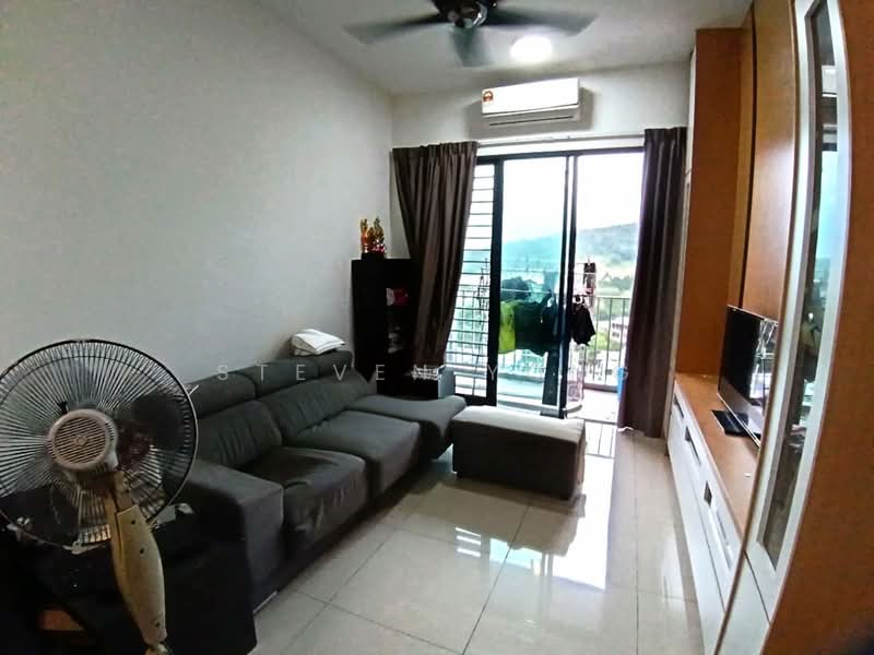 Condominium for Sale at Sutera Pines - Steven Yong - Living Room - PropertyGuru.com.my