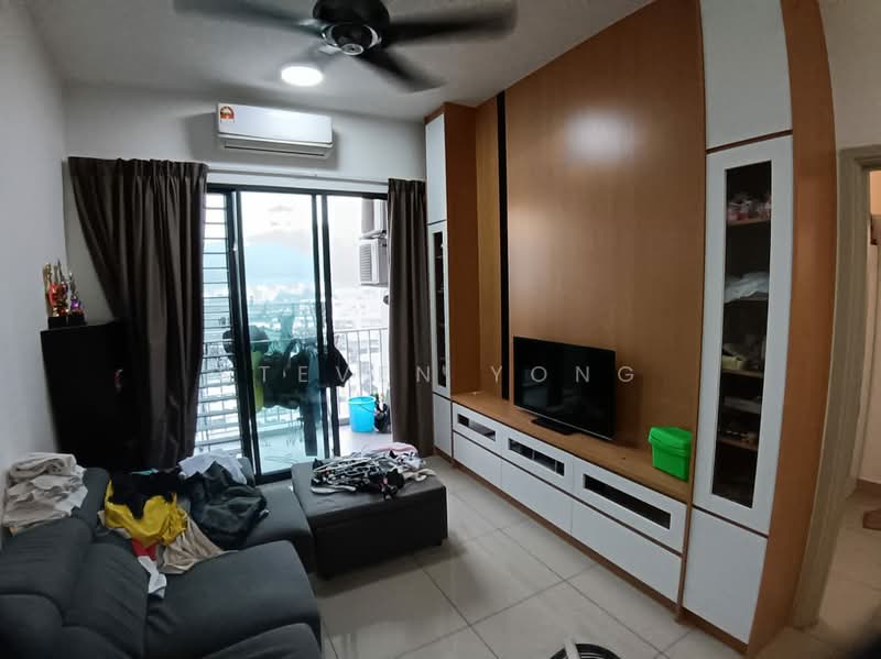 Condominium for Sale at Sutera Pines - Steven Yong - Living Room - PropertyGuru.com.my