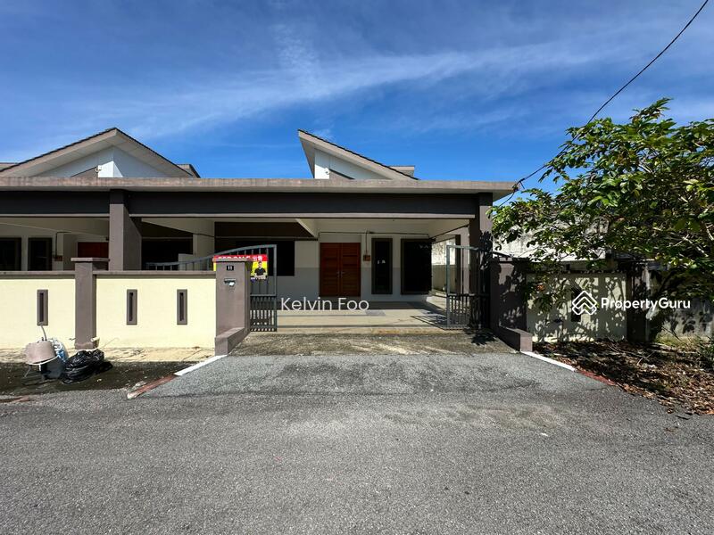 Langkap @Taman Dahlia Freehold Semi D Never Occupied New Unit