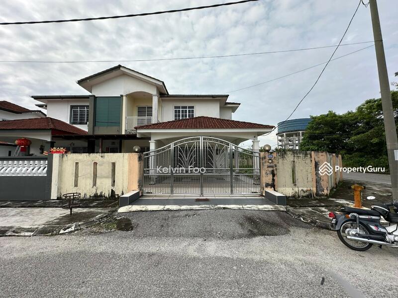 Langkap @Taman Desa Maju Perak Double Storey Semi D For Sale