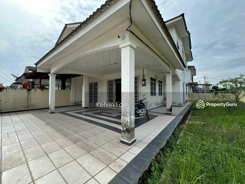 For Sale - Langkap @Taman Desa Maju Perak Double Storey Semi D For Sale