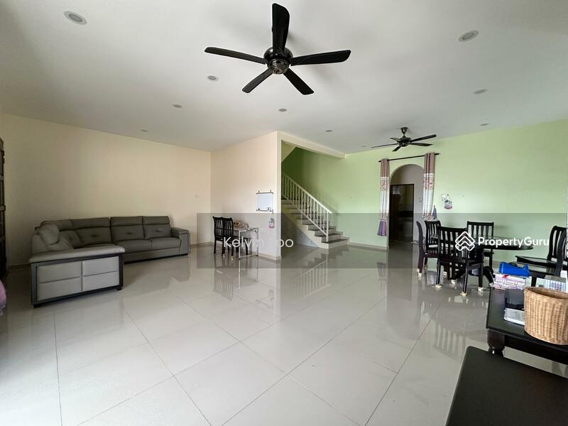 For Sale - Langkap @Taman Desa Maju Perak Double Storey Semi D For Sale