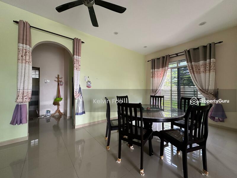 For Sale - Langkap @Taman Desa Maju Perak Double Storey Semi D For Sale