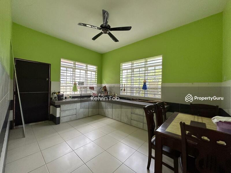 For Sale - Langkap @Taman Desa Maju Perak Double Storey Semi D For Sale