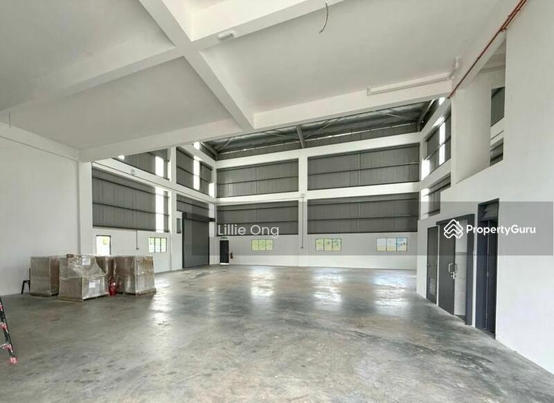 Untuk Disewa - Paramount Palmera Bukit Minyak Factory For Rent
