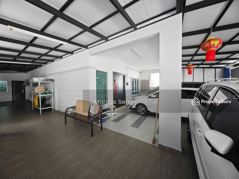 For Sale - Green Park Ipoh, Lapangan Perdana Single Storey Semi D Cluster House For Sale