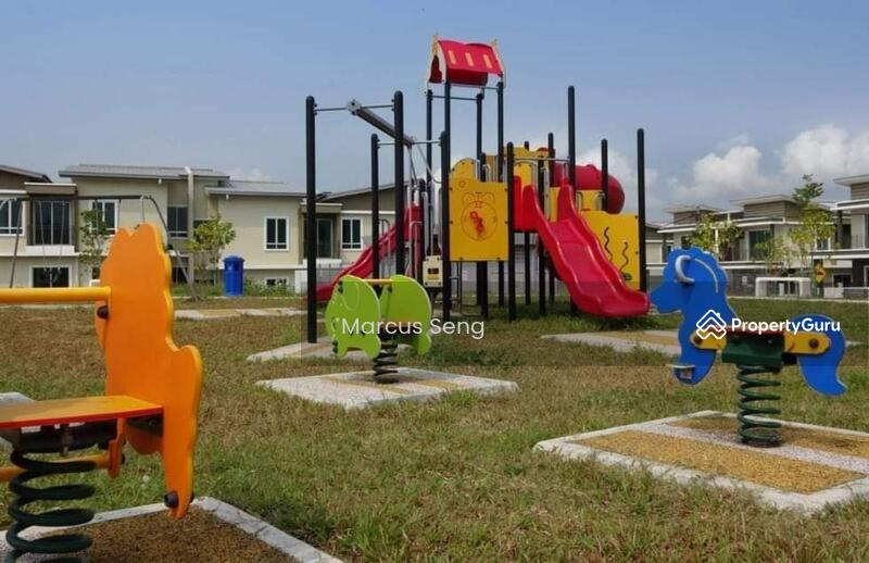 For Sale - Green Park Ipoh, Lapangan Perdana Single Storey Semi D Cluster House For Sale